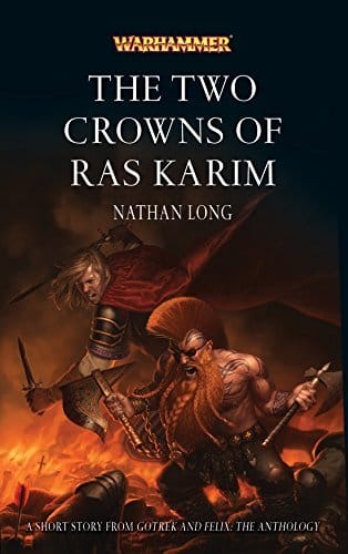 Cover of The Two Crowns of Ras Karim by Nathan Long