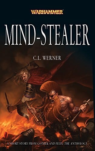 Cover of Mind-Stealer by C.L. Werner