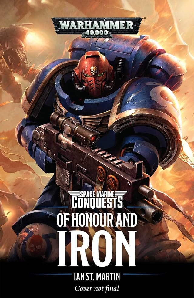 Cover of Of Honour and Iron by Ian St. Martin