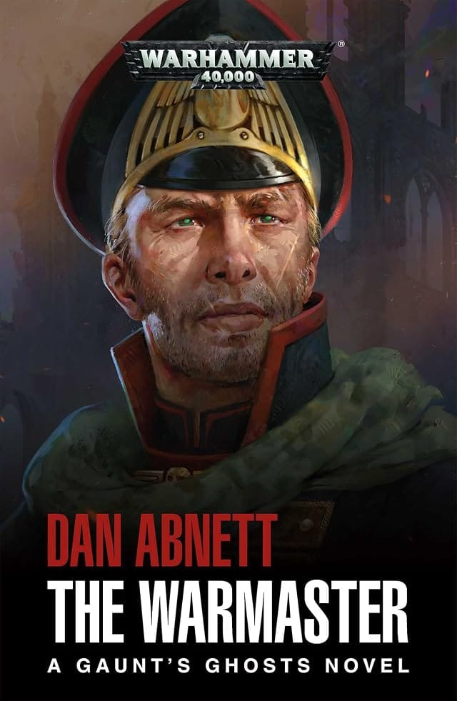 Cover of The Warmaster by Dan Abnett
