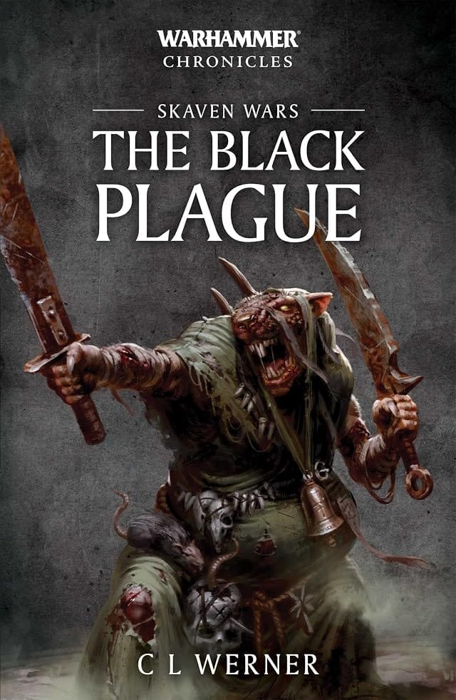 Cover of Skaven Wars: The Black Plague by C.L. Werner