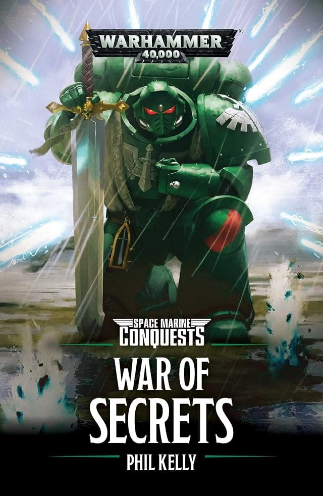 Cover of War of Secrets by Phil Kelly