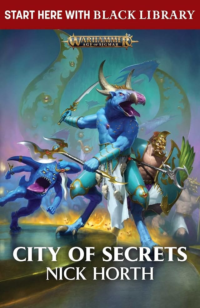 Cover of City of Secrets by Nick Horth