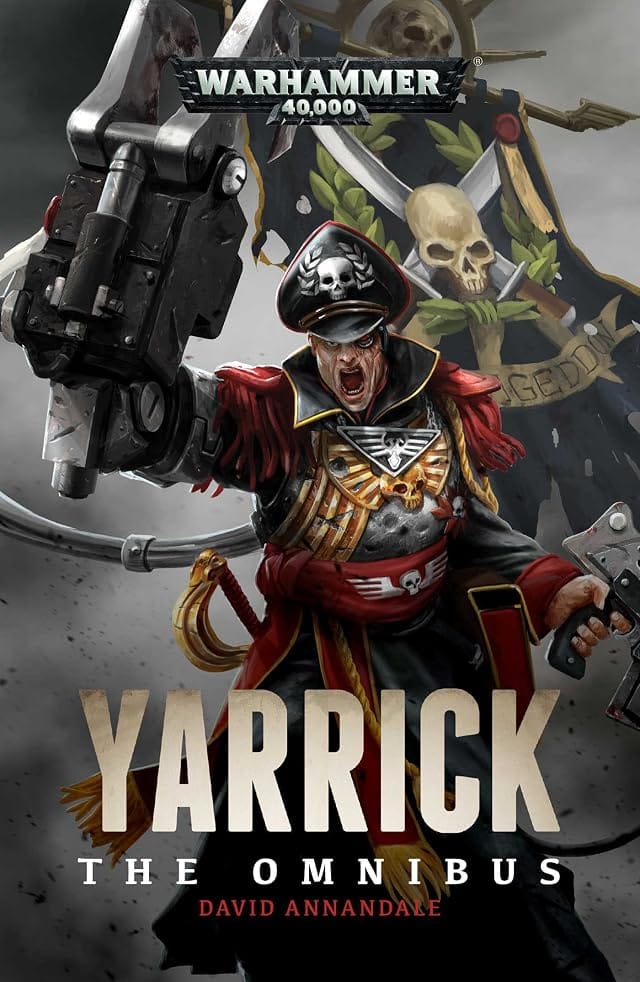 Cover of Yarrick: The Omnibus by David Annandale