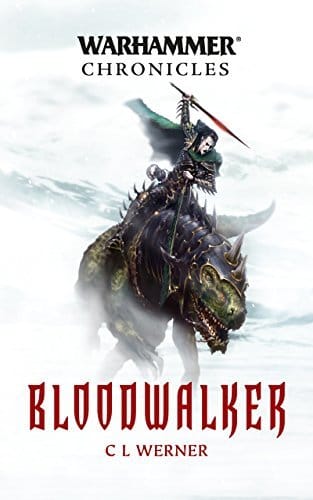 Cover of Bloodwalker by C.L. Werner
