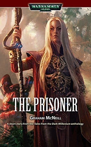 Cover of The Prisoner by Graham McNeill