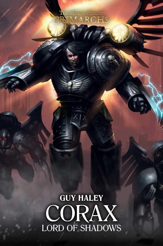 Cover of Corax: Lord of Shadows by Guy Haley
