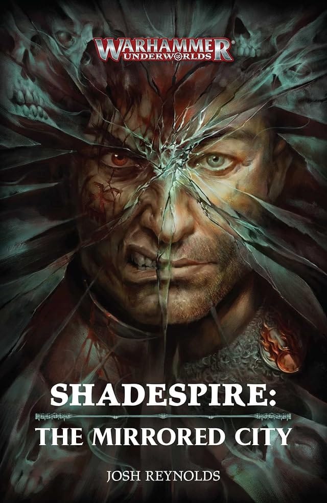 Cover of Shadespire: The Mirrored City by Josh Reynolds