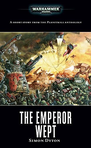 Cover of The Emperor Wept by Simon Dyton