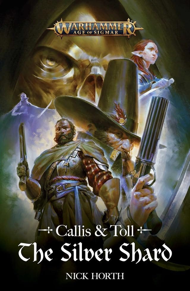 Cover of Callis and Toll: The Silver Shard by Nick Horth