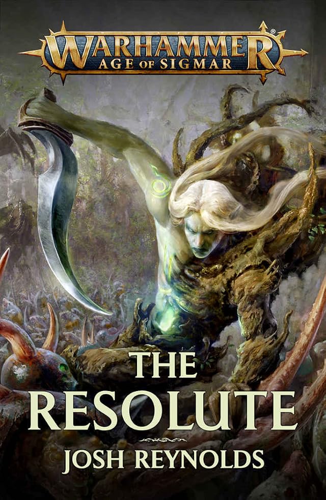 Cover of The Resolute by Josh Reynolds