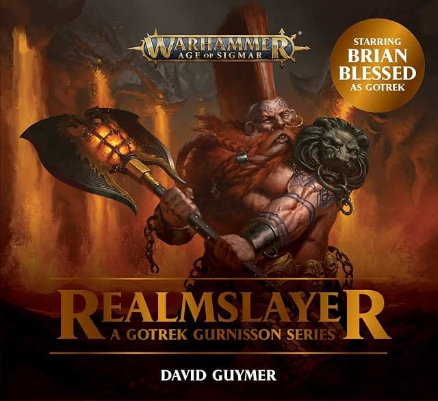 Cover of Realmslayer by David Guymer