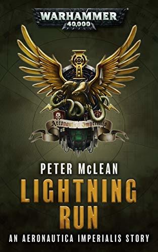 Cover of Lightning Run by Peter McLean