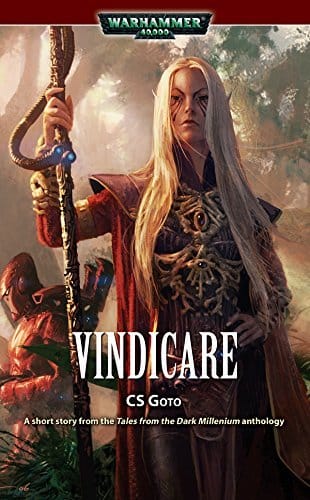 Cover of Vindicare by C.S. Goto