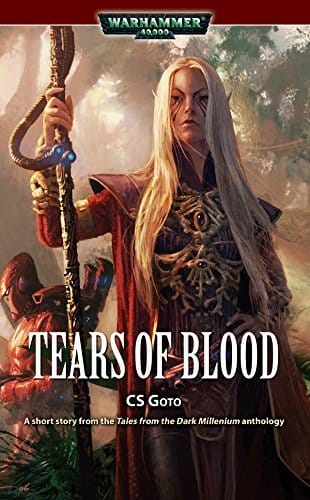 Cover of Tears of Blood by C.S. Goto