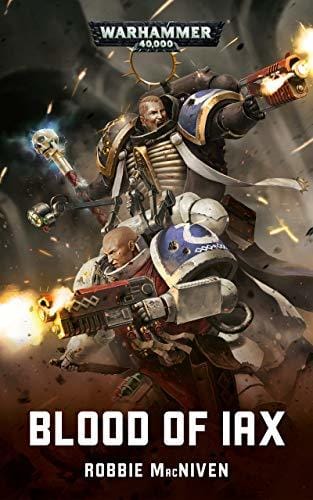 Cover of Blood of Iax by Robbie MacNiven