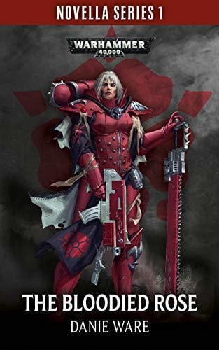 Cover of The Bloodied Rose by Danie Ware