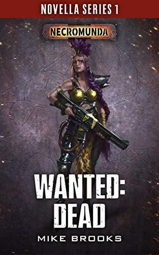 Cover of Wanted: Dead by Mike Brooks