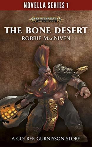 Cover of The Bone Desert by Robbie MacNiven