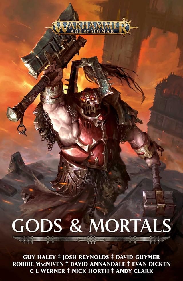 Cover of Gods and Mortals by Guy Haley