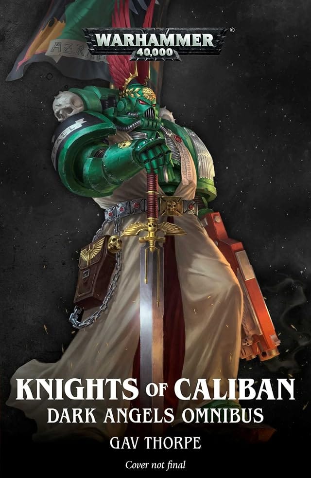Cover of Knights of Caliban - A Warhammer 40,000 Omnibus by Gav Thorpe