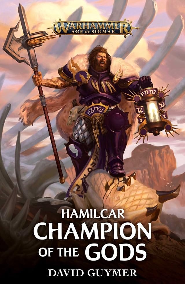 Cover of Hamilcar: Champion of the Gods by David Guymer