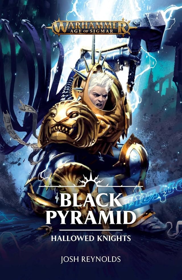 Cover of Black Pyramid by Josh Reynolds