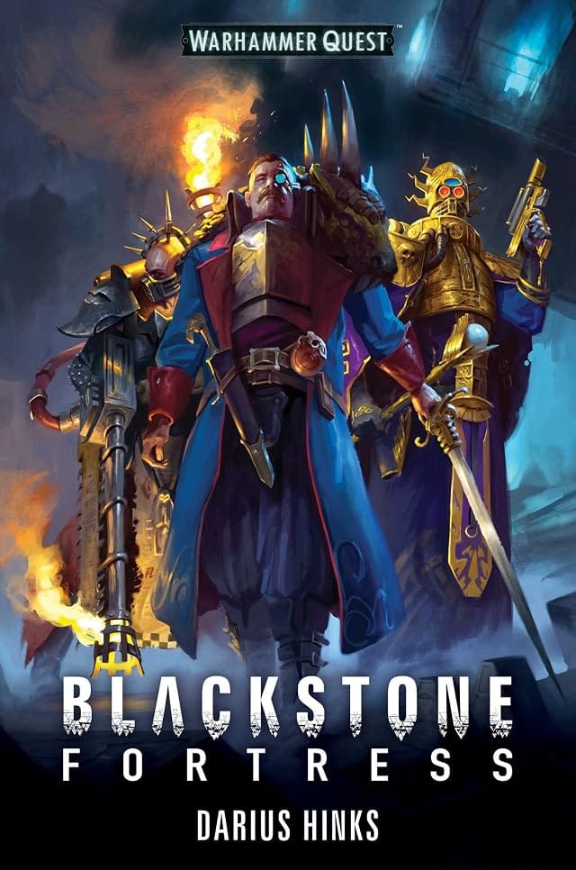 Cover of Blackstone Fortress by Darius Hinks