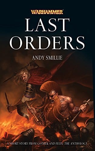 Cover of Last Orders by Andy Smillie