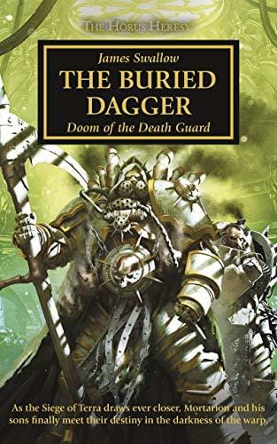 Cover of The Buried Dagger by James Swallow