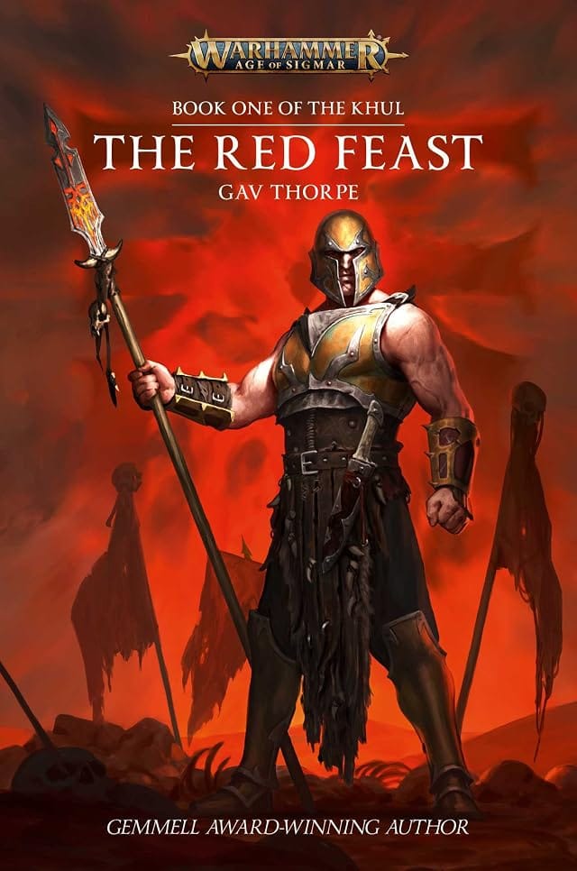 Cover of The Red Feast by Gav Thorpe