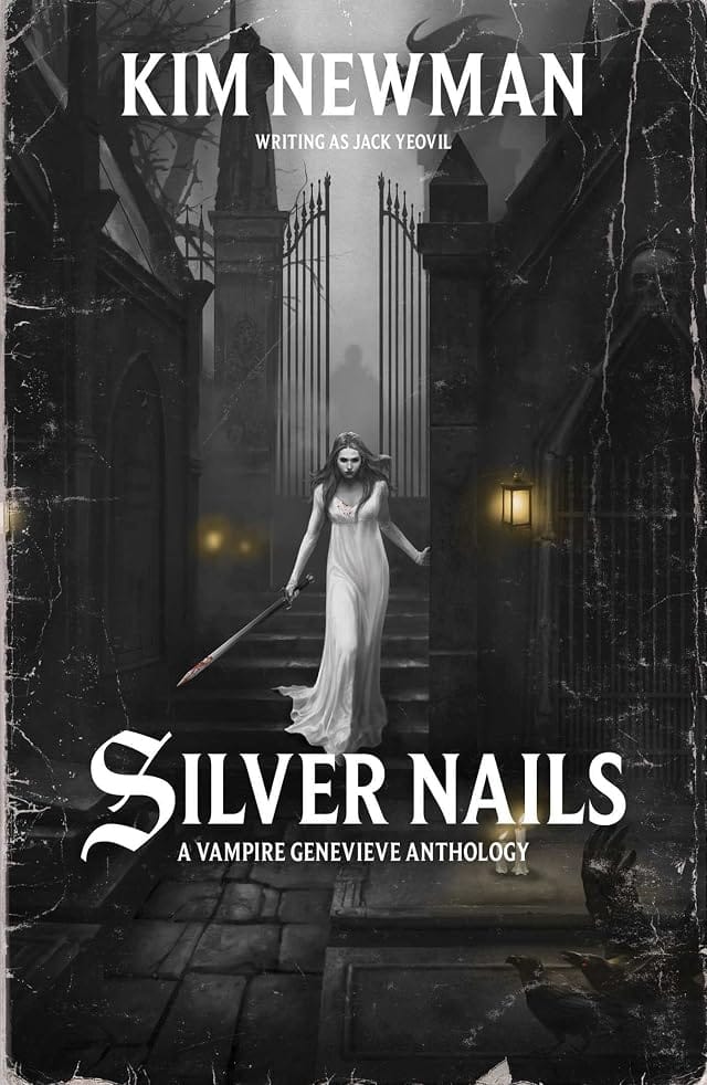 Cover of Silver Nails by Jack Yeovil