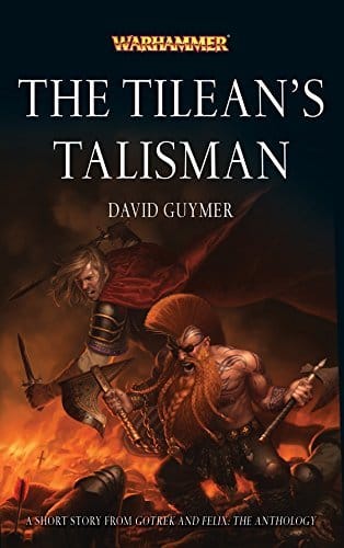 Cover of The Tilean's Talisman by David Guymer
