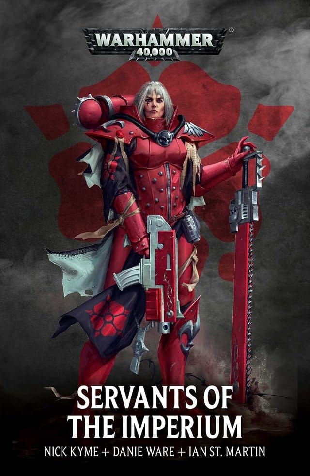 Cover of Servants of the Imperium by Nick Kyme