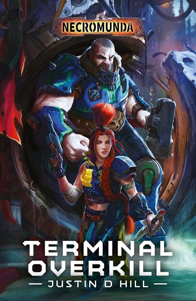 Cover of Terminal Overkill by Justin D. Hill