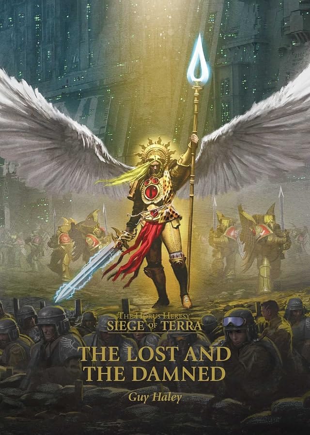 Cover of The Lost and the Damned by Guy Haley