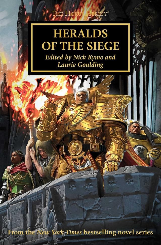Cover of Heralds of the Siege by Nick Kyme