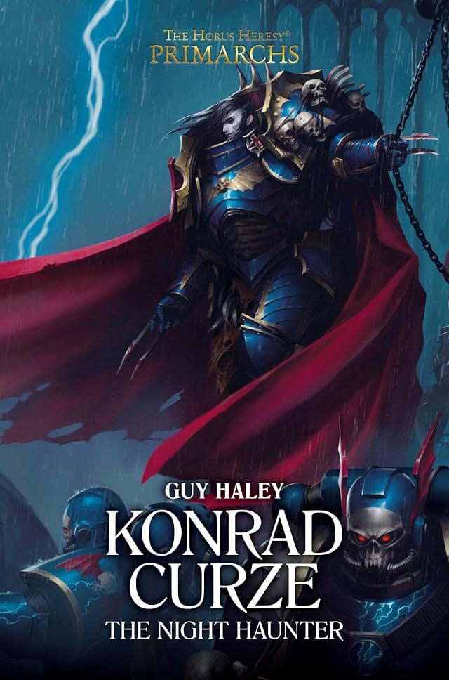 Cover of Konrad Curze: The Night Haunter by Guy Haley