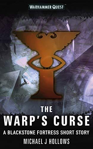 Cover of The Warp's Curse by Michael J. Hollows