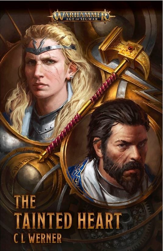 Cover of The Tainted Heart by C.L. Werner
