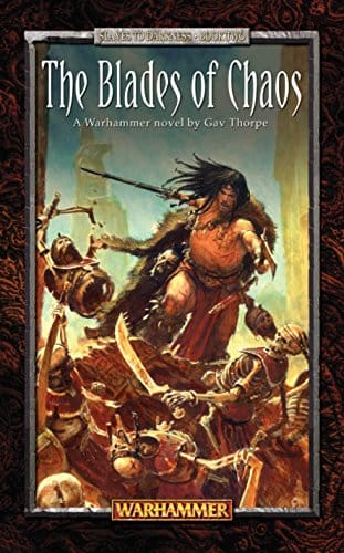 Cover of The Blades of Chaos by Gav Thorpe