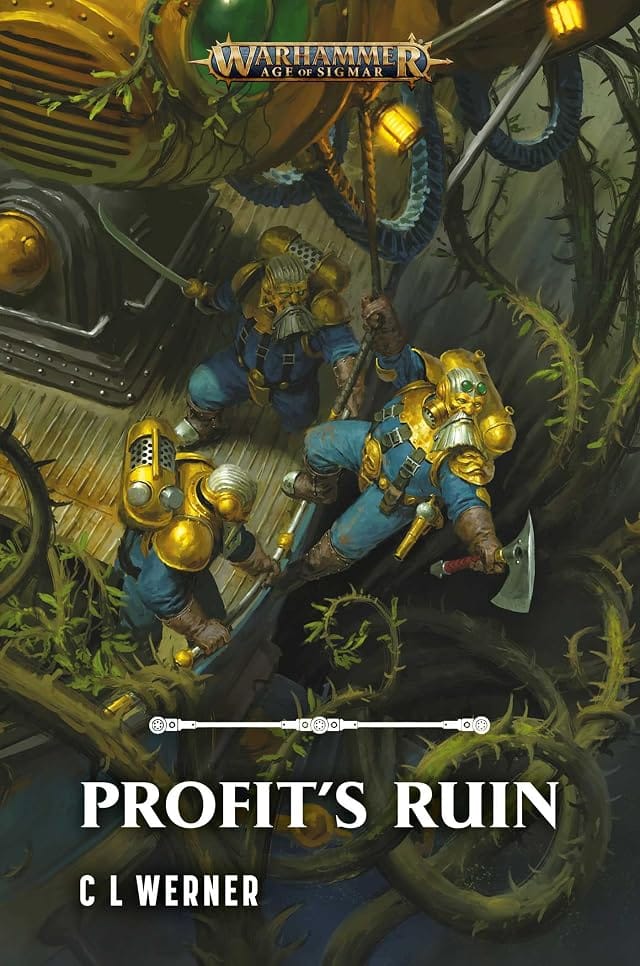 Cover of Profit's Ruin by C.L. Werner
