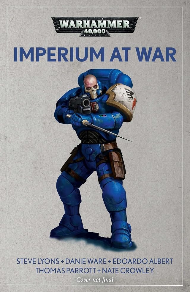 Cover of Imperium at War by Danie Ware