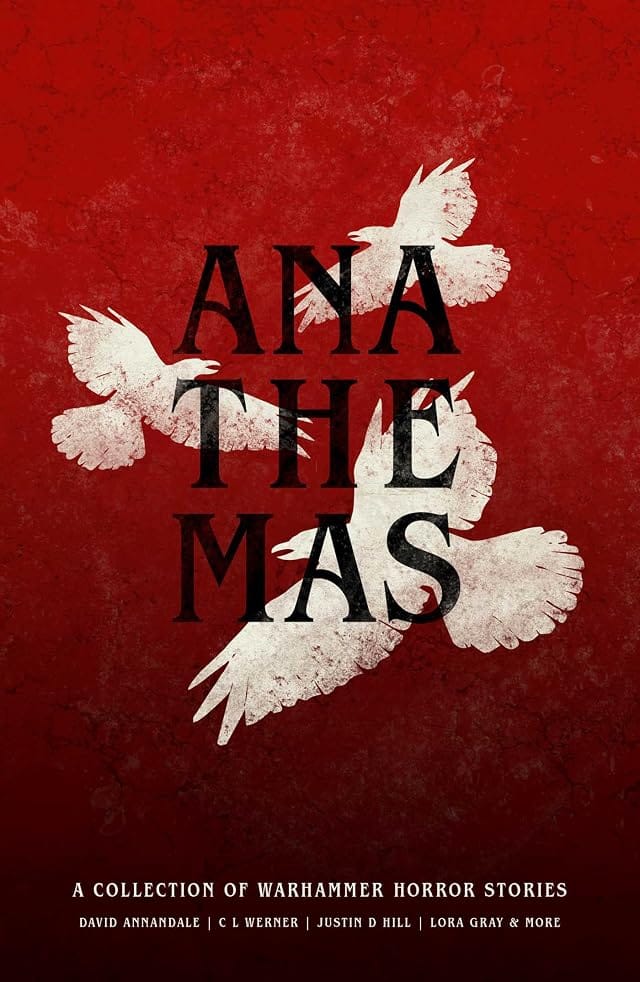 Cover of Anathemas by David Annandale