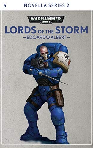 Cover of Lords of the Storm by Edoardo Albert