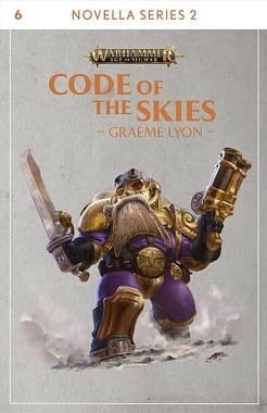 Cover of Code of the Skies by Graeme Lyon