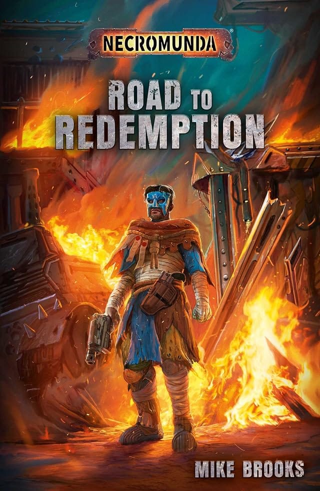 Cover of Road to Redemption by Mike Brooks