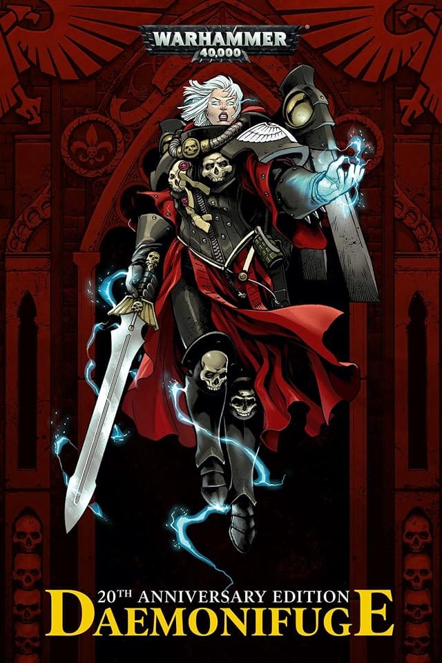 Cover of Daemonifuge: 20th Anniversary Edition by Kevin Walker