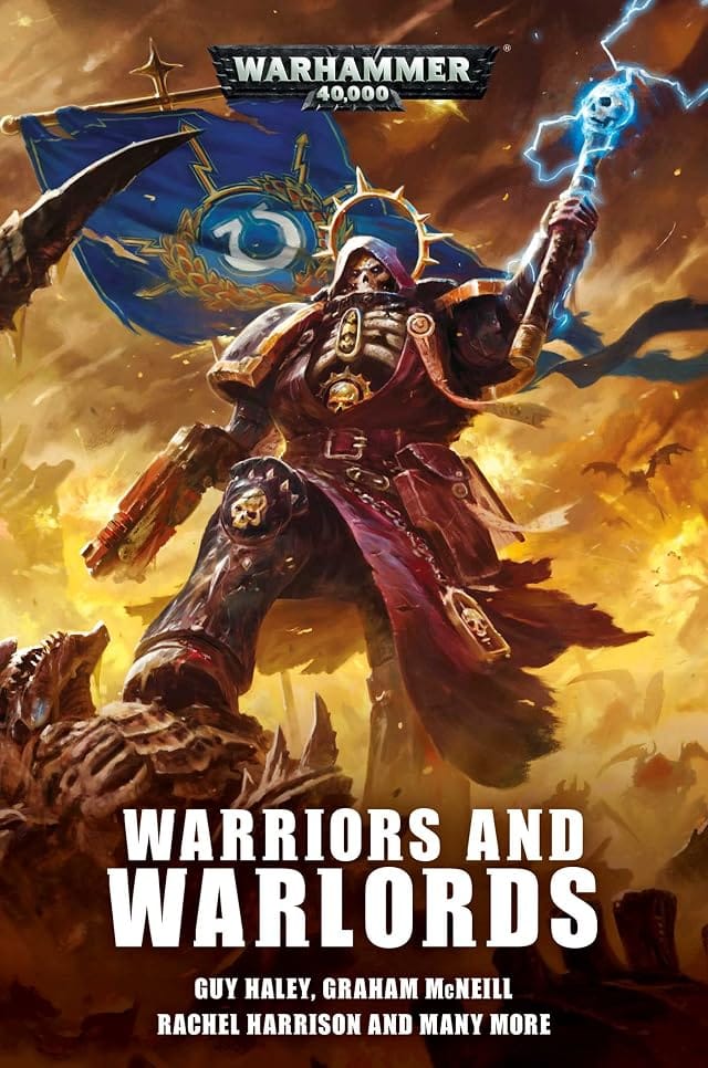 Cover of Warriors and Warlords by Chris Wraight