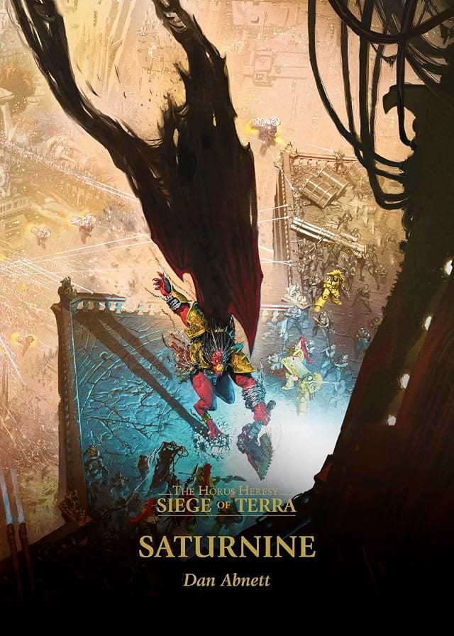 Cover of Saturnine by Dan Abnett